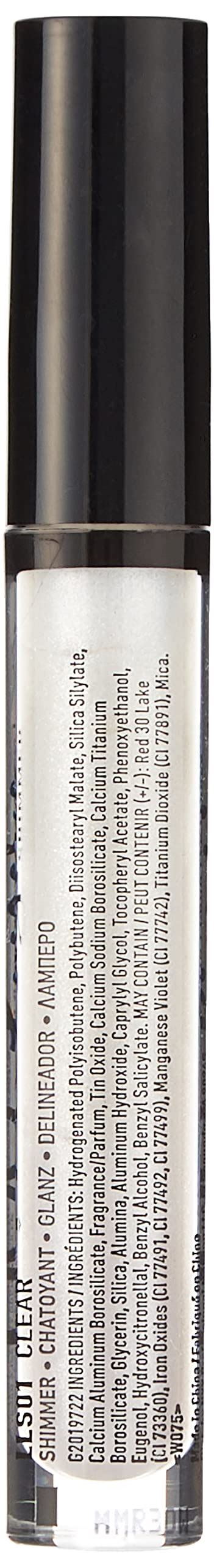 NYX PROFESSIONAL MAKEUP Lip Lingerie Shimmer, Lip Gloss - Clear – Dista USA