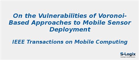 On the Vulnerabilities Voronoi-Based Approach - NS2 Projects | S-Logix