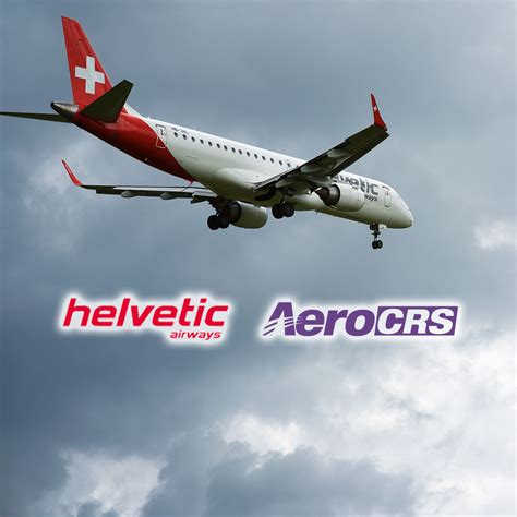 Helvetic Airways AG Migrated to AeroCRS - AeroCRS