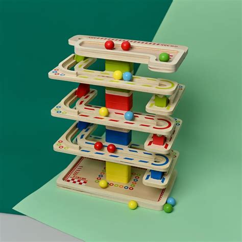 Buy ROLL THE BALL | Floor slider Toddler toys | 16 Colorful balls on ...