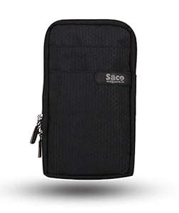 Saco Polyester Belt Waist Pouch Completely Comfortable for Running ...