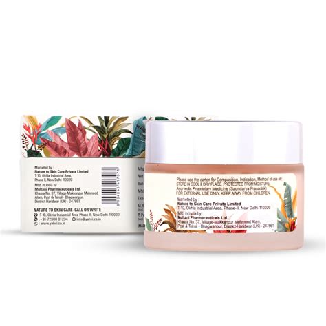 Buy Yahvi Illuminating Day Cream With Manjistha & Aloevera Online At ...