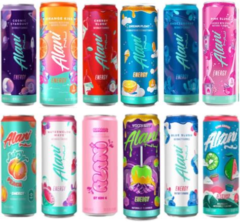 Amazon.com : (12 Packs) Alani. Nu Energy Drink Variety Pack | 12 ...