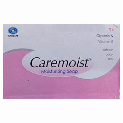 Buy Caremoist Soap, 75 gm | 19 Minutes Delivery | Apollo Pharmacy