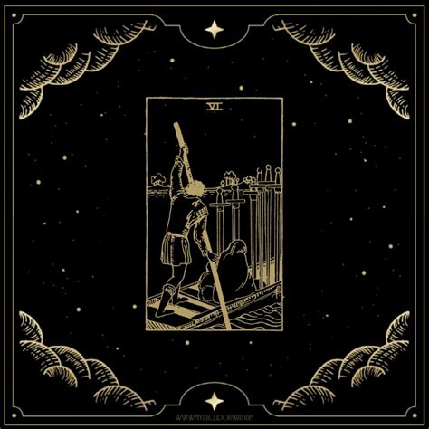 Six of Swords - Mystic Doorway