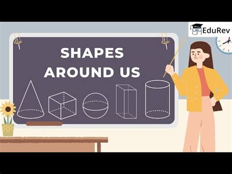 Shapes Around us Video Lecture - Mathematics for Class 2 (Joyful ...