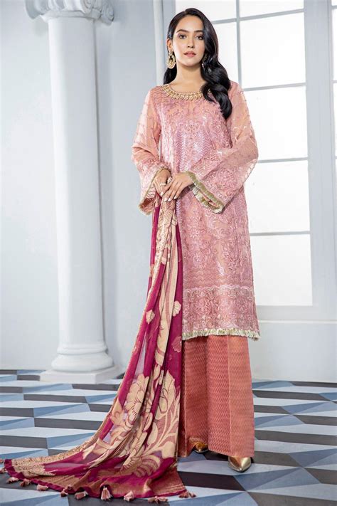 Alizeh Embroidered Chiffon Collection Vol-3 – Sohneri – YourLibaas