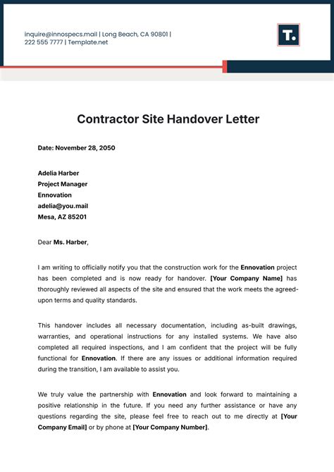 Image result for Project Handover Email Sample