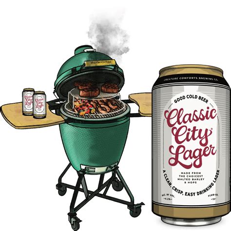 Classic City Lager Big Green Egg Sweepstakes - Creature Comforts
