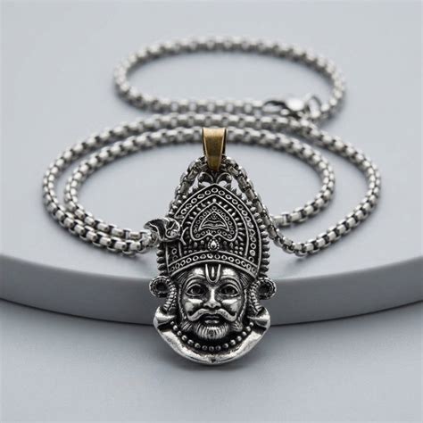 Khatu Shyam Locket | Khatu Shyam Ji Pendant for Devotion – Archyam