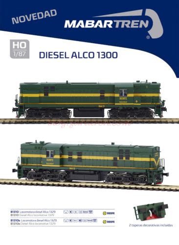 Mabar - Novedad, LOCOMOTORA DIESEL ALCO 1300 SERIE 313 escala H0 - Blog ...