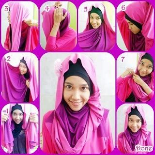 Image result for Hijab Tutorial 2013