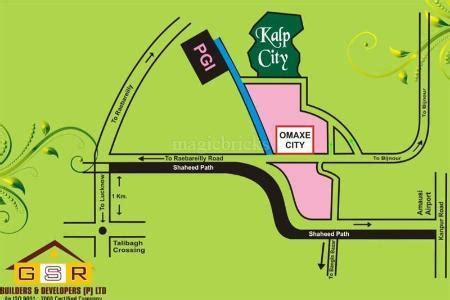 GSR Kalp City in Omex City, Lucknow: Price, Brochure, Floor Plan, Reviews