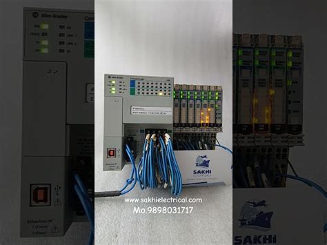 Allen Bradley Plc - 1769-L18ERM-BB1B CompactLogix L18 512KB Ctlr-Motion ...