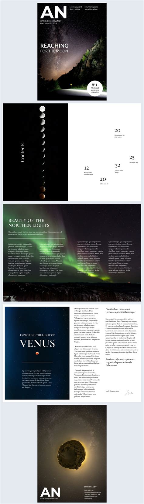 Image result for Science Magazine Layout