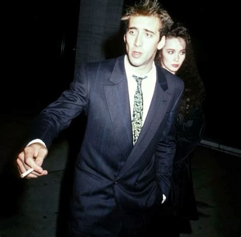 20 vintage photos of a young nicolas cage in the 1980s – Artofit