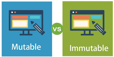 Image result for Python Mutable vs Immutable Data Types