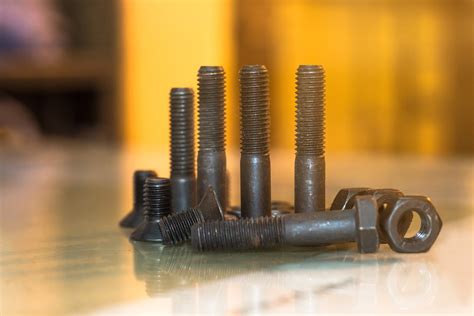 Image result for Threaded Fastener