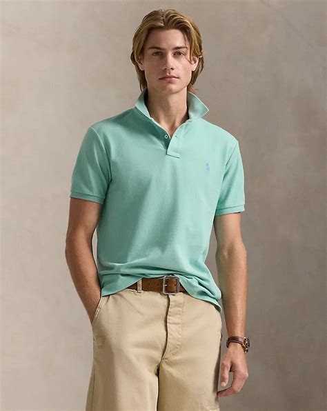 The Iconic Mesh Polo Shirt for Men | Ralph Lauren® IN