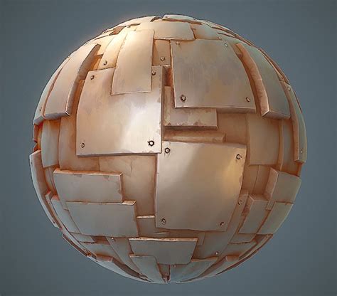 Substance Designer Metal Tutorial 的图像结果