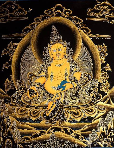 怎麼去拜佛教中的五路財神，五路財神咒語注音版 - 每日頭條
