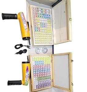 Buy Shubh Sanket Vastu Yellow & Black Plastic Aura Scanner Machine with ...