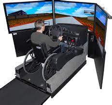 COLDSTAR-5600L Heavy Vehicle Driving Simulator (MHA) -Coldstar, Indore