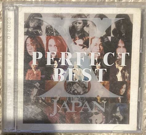 Yahoo!オークション - PERFECT BEST X JAPAN 3枚組 ベストアルバム