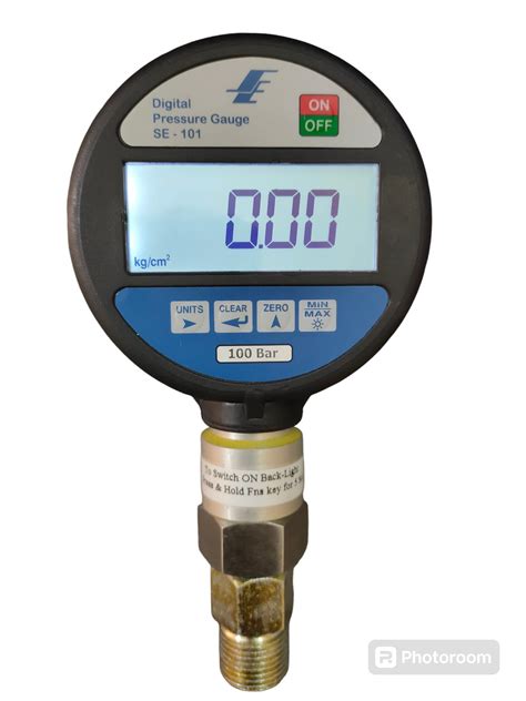 Digital Pressure Gauge at Best Price in Bengaluru, Karnataka | Aira ...