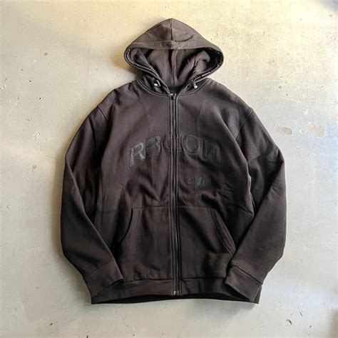 00s RECON Zip Up Hoodie - blue room