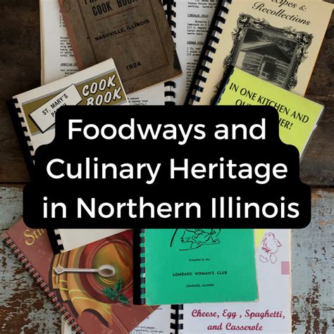 Foodways and Culinary Heritage in Northern Illinois Donation - NIU ...