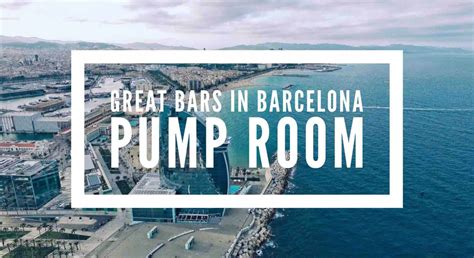 Great Bars In Barcelona - Punch Room Barcelona Edition