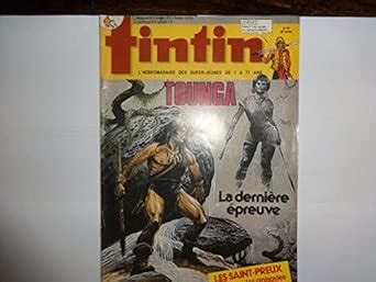Amazon.in: Buy L'Hebdomadaire TINTIN du 15 mai 1984 N° 453 / N°20 39ème ...