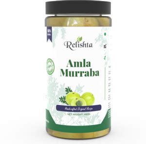 Relishta Jaggery Amla Murabba - Handcrafted original recipe ...