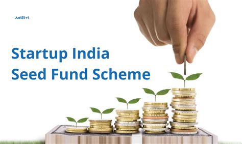 Startup India Seed Fund Scheme (SISFS) – Eligibility, Benefits ...