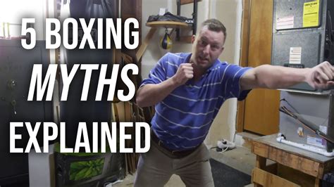 5 Top Gym Myths EXPLAINED - The Punch Doctor