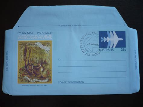 Postal History - Australia - First Day Aerogramme Issue | Australia ...