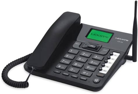 Lexstar 5g Cordless Landline Phone Price in India - Buy Lexstar 5g ...