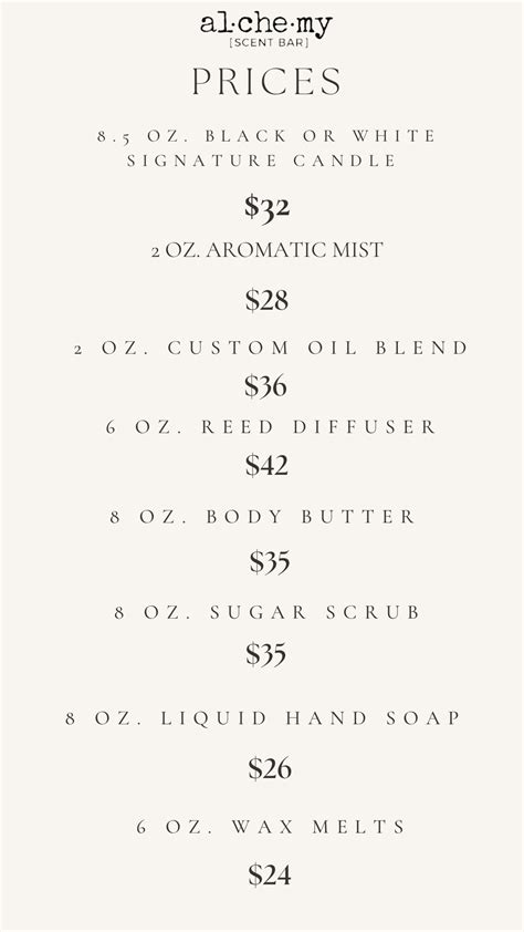 Alchemy Scent Bar of Montclair, New Jersey | The Alchemy Experience