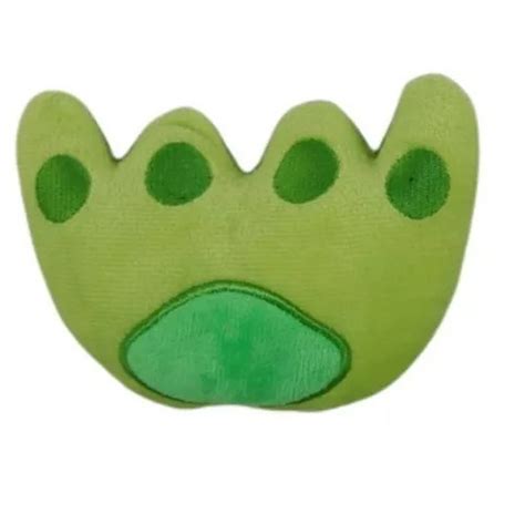 Juguete De Peluche Con Forma De Garrita Color verde | Lider