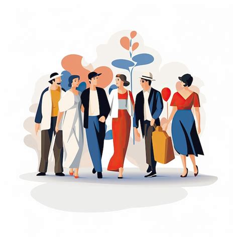 People Standing Together Cartoon 的图像结果