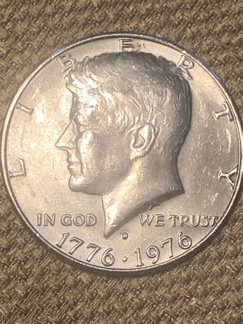 Bicentential 1776-1976 D John F Kennedy Half Dollar Silver | Etsy