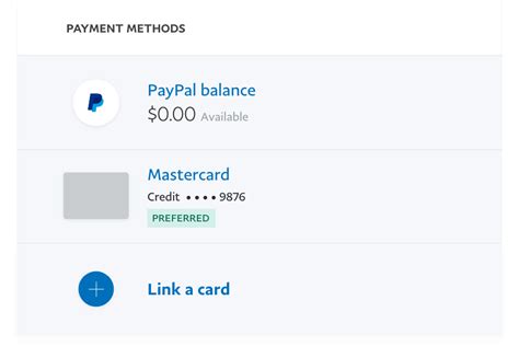 Image result for PayPal Payment Methods