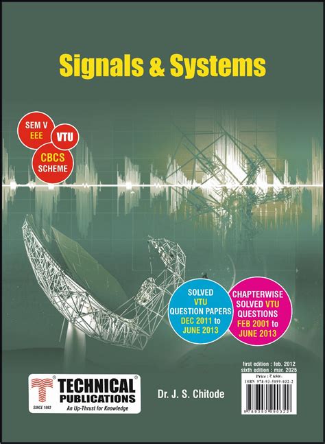 Signals and Systems for BE VTU Course 18 OBE & CBCS (V- EEE -18EE54 ...