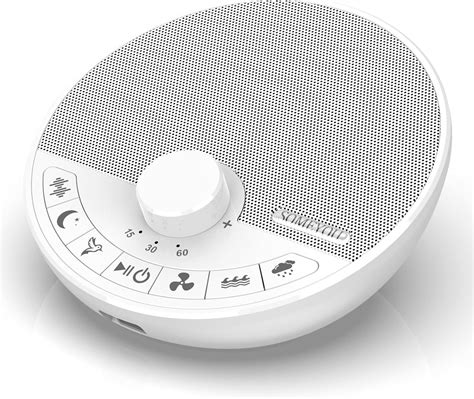 Amazon.com: Someyou Portable White Noise Sound Machine with 18 Sleep ...