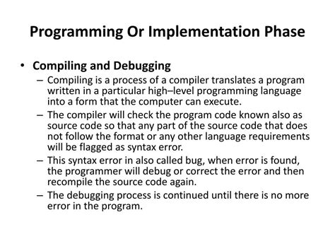 Image result for Programming Phase