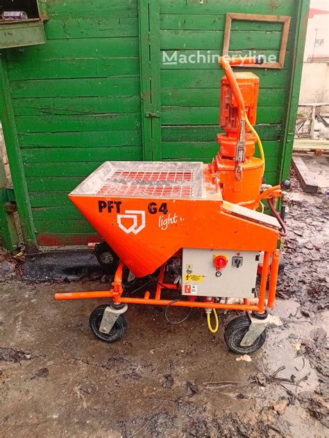 PFT Prokat G-5c 220v orenda pft g54, arenda pft g4 220-380v plastering ...