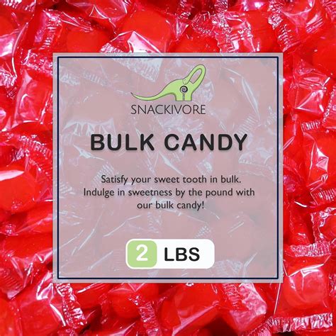 Snackivore Bulk 2LB Bag of Individually Wrapped Cinnamon Discs India | Ubuy