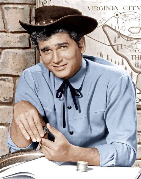 Download Michael Landon As Little Joe Cartwright Wallpaper | Wallpapers.com