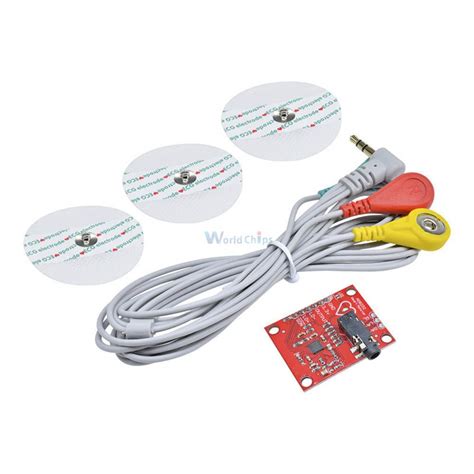 Buy Ecg Module AD8232 Ecg Measurement Pulse Heart Ecg Monitoring Sensor ...